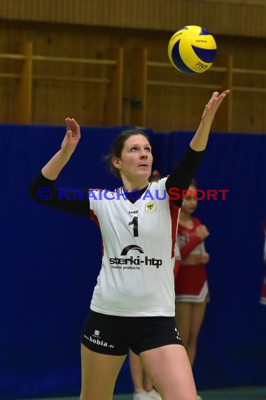 Volleyball Damen 3. Liga Süd SV Sinsheim vs TV Waldgirmes 04.03.2017 (© Siegfried)